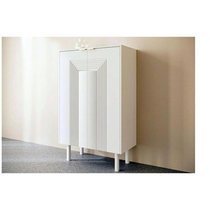 Schuhschrank   ¦ weiß ¦ Maße (cm): B: 80 H: 120