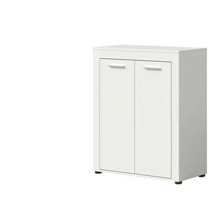 Schuhschrank   ¦ weiß ¦ Maße (cm): B: 80 H: 95