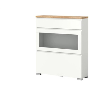 uno Schuhschrank   ¦ weiß ¦ Maße (cm): B: 95 H: 109 T: 27.0