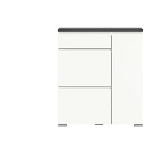 uno Schuhschrank   ¦ weiß ¦ Maße (cm): B: 95 H: 109 T: 27.0