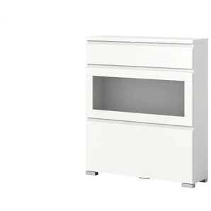 uno Schuhschrank   ¦ weiß ¦ Maße (cm): B: 95 H: 109 T: 27.0