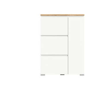 Schuhschrank  Shoelove ¦ weiß ¦ Maße (cm): B: 95 H: 130