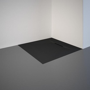 Schulte Duschwanne DWM-Tec anthrazit 80 x 80 cm