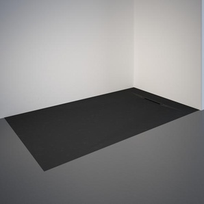 Schulte Duschwanne DWM-Tec anthrazit  90 x 160 cm