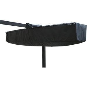 Schutzhülle Enna - grau - Materialmix - 39 cm - 40 cm | Möbel Kraft