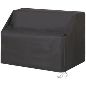 Schutzhülle für 2-Sitzer Bank - grau - Materialmix - 120 cm - 78 cm - cm 80,0 | Möbel Kraft
