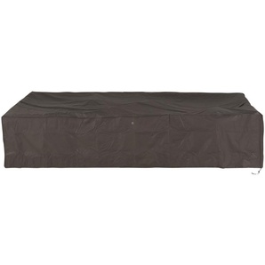Schutzhülle für Lounge-Sets   ¦ grau ¦ Maße (cm): B: 350 H: 70 T: 250.0