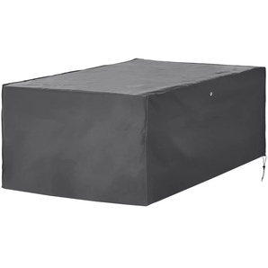 Schutzhülle für Sitzgruppen - grau - Materialmix - 250 cm - 95 cm - cm 150,0 | Möbel Kraft