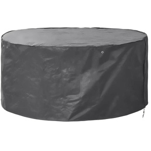 Schutzhülle für Sitzgruppen - grau - Materialmix - 95 cm - 200.0 | Möbel Kraft