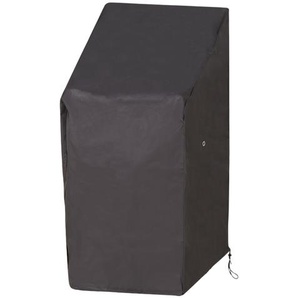 Schutzhülle für Stapel- und Relaxstühle   ¦ grau ¦ Maße (cm): B: 65 H: 120 T: 65.0
