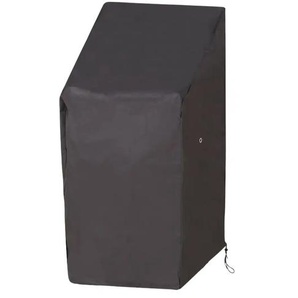 Schutzhülle für Stapel- und Relaxstühle - grau - Materialmix - 65 cm - 120 cm - cm 65,0 | Möbel Kraft