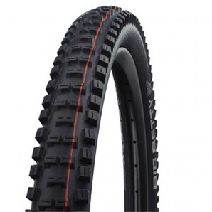 Schwalbe Big Betty 29/28 (622 mm) Black/Orange 2.6 Tubeless Ready MTB Fahrradreifen 11654158