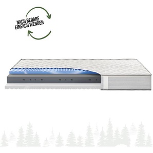 Schwarzwaldmarie Hanna – 7-Zonen-Wendematratze mit Kaltschaum und druckentlastendem Gelschaum