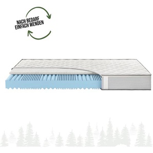 Schwarzwaldmarie Helene – 7-Zonen-Wendematratze mit Kaltschaum und sanfter Viscoschaumauflage