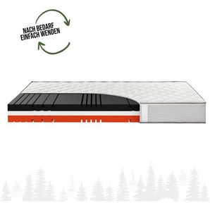 Schwarzwaldmarie Marta - Kaltschaum Wendematratze mit 8 cm Schaumauflagen, Qualität aus Deutschland