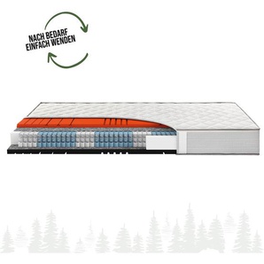 Schwarzwaldmarie Rosi – 7-Zonen-Taschenfederkern- Matratze mit Wendefunktion und Komforthöhe