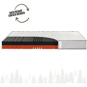 Schwarzwaldmarie Sofie - Kaltschaum Wendematratze, mit 8cm Schaumauflagen, Qualität aus Deutschland