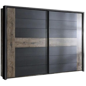 Schwebetürenschrank 2-türig Bellevue | holzfarben | 269,9 cm | 209,7 cm | cm 61,2 |