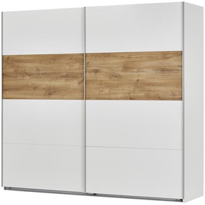 Schwebetürenschrank, 2-türig  Coventry ¦ weiß ¦ Maße (cm): B: 270 H: 210 T: 65