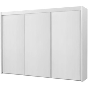 Schwebetürenschrank 3-türig Regent ¦ weiß ¦ Maße (cm): B: 300 H: 223 T: 65.0