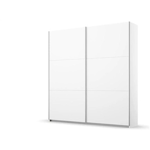 Schwebetürenschrank  Acton ¦ weiß ¦ Maße (cm): B: 175 H: 210