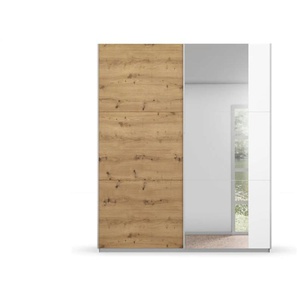 Schwebetürenschrank  Acton ¦ weiß ¦ Maße (cm): B: 175 H: 210