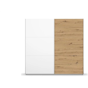 Schwebetürenschrank  Acton ¦ weiß ¦ Maße (cm): B: 218 H: 59