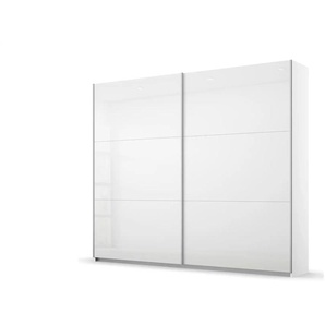 Schwebetürenschrank  Acton ¦ weiß ¦ Maße (cm): B: 218 H: 210