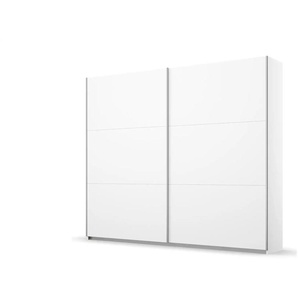 Schwebetürenschrank  Acton ¦ weiß ¦ Maße (cm): B: 218 H: 210