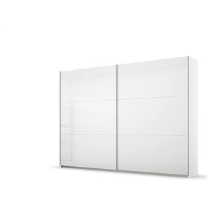 Schwebetürenschrank  Acton ¦ weiß ¦ Maße (cm): B: 261 H: 59
