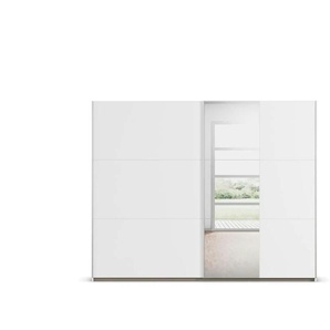 Schwebetürenschrank  Acton ¦ weiß ¦ Maße (cm): B: 261 H: 59