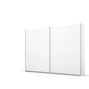 Schwebetürenschrank  Acton ¦ weiß ¦ Maße (cm): B: 261 H: 59