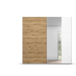 Schwebetürenschrank  Acton ¦ weiß ¦ Maße (cm): B: 261 H: 59