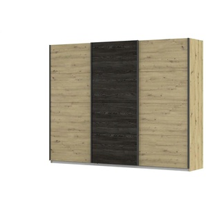 Schwebetürenschrank Apollon | holzfarben | 271 cm | 210 cm | cm 62,0 |