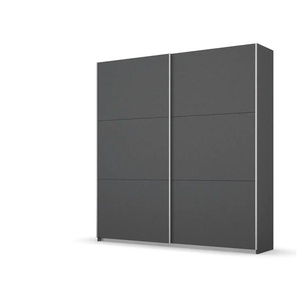 Schwebetürenschrank Aurelia | grau | 175 cm | 59 cm |