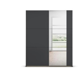 Schwebetürenschrank Aurelia | grau | 175 cm | 59 cm |