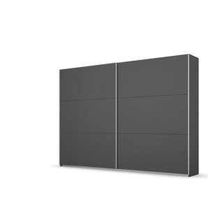 Schwebetürenschrank Aurelia | grau | 261 cm | 210 cm |