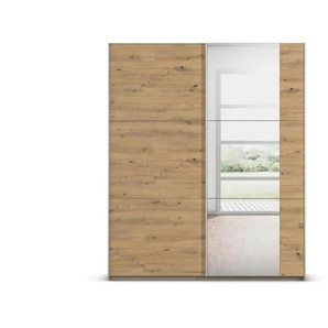 Schwebetürenschrank Aurelia | holzfarben | 175 cm | 59 cm |