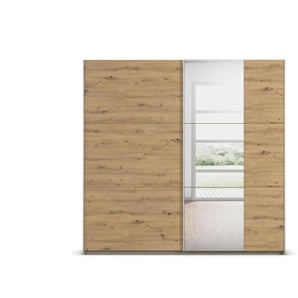 Schwebetürenschrank Aurelia | holzfarben | 218 cm | 59 cm |