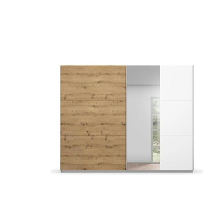 Schwebetürenschrank Aurelia | weiß | 218 cm | 59 cm |