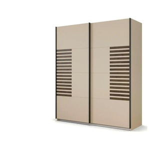 Schwebetürenschrank  Barea | creme | 181 cm | 210 cm |