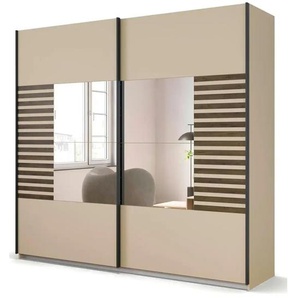Schwebetürenschrank Barea | creme | 226 cm | 210 cm |