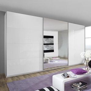 Schwebetürenschrank Beluga-Plus 361 x 223cm Weiß