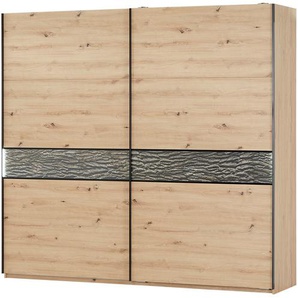 Schwebetürenschrank  Birmingham ¦ holzfarben ¦ Maße (cm): B: 240 H: 226 T: 63.0