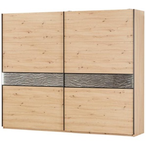 Schwebetürenschrank  Birmingham ¦ holzfarben ¦ Maße (cm): B: 269 H: 226 T: 63