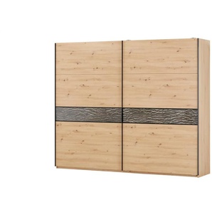 Schwebetürenschrank  Birmingham ¦ holzfarben ¦ Maße (cm): B: 269 H: 226 T: 63.0