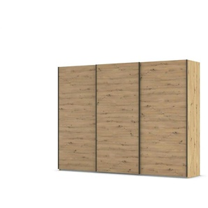 Schwebetürenschrank  Finley ¦ braun ¦ Maße (cm): B: 301 H: 223