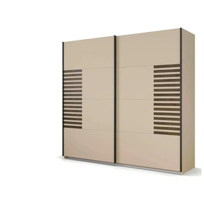 Schwebetürenschrank  Bridgend ¦ creme ¦ Maße (cm): B: 226 H: 210