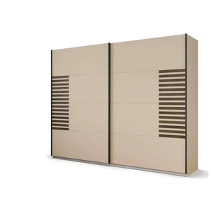 Schwebetürenschrank  Bridgend ¦ creme ¦ Maße (cm): B: 271 H: 210