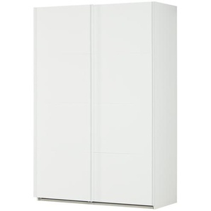 Schwebetürenschrank  Canzo ¦ weiß ¦ Maße (cm): B: 153 H: 223 T: 60,5